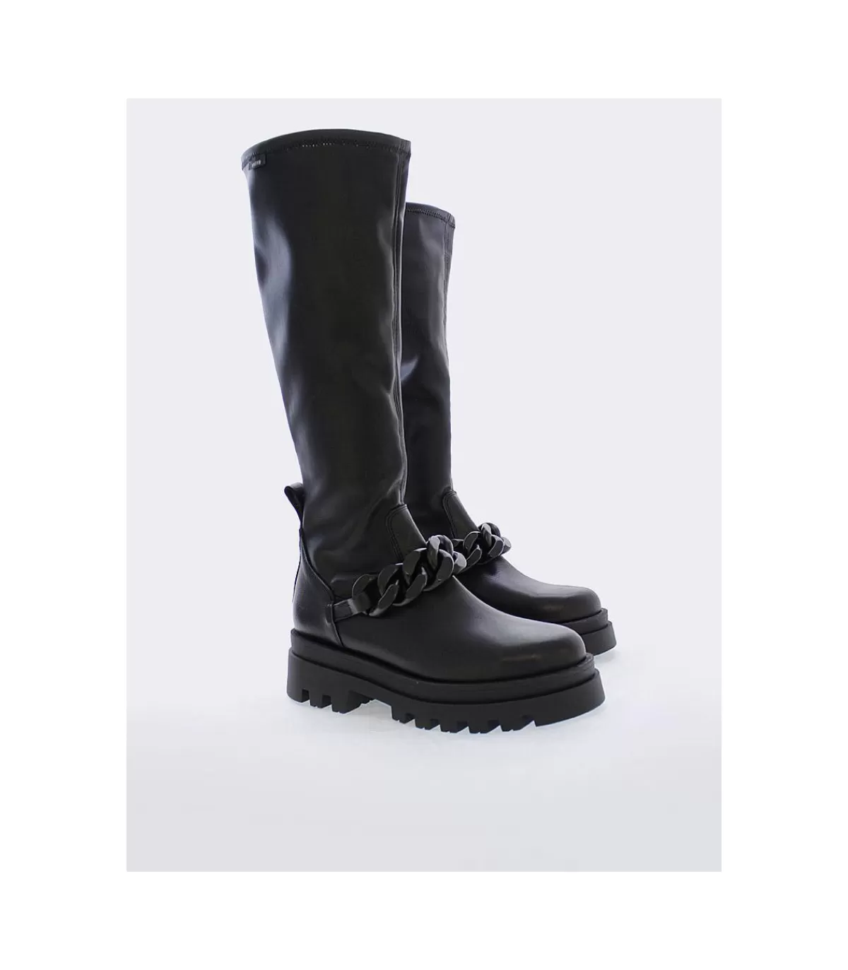 Bota 52265 Negro>Mustang Best Sale