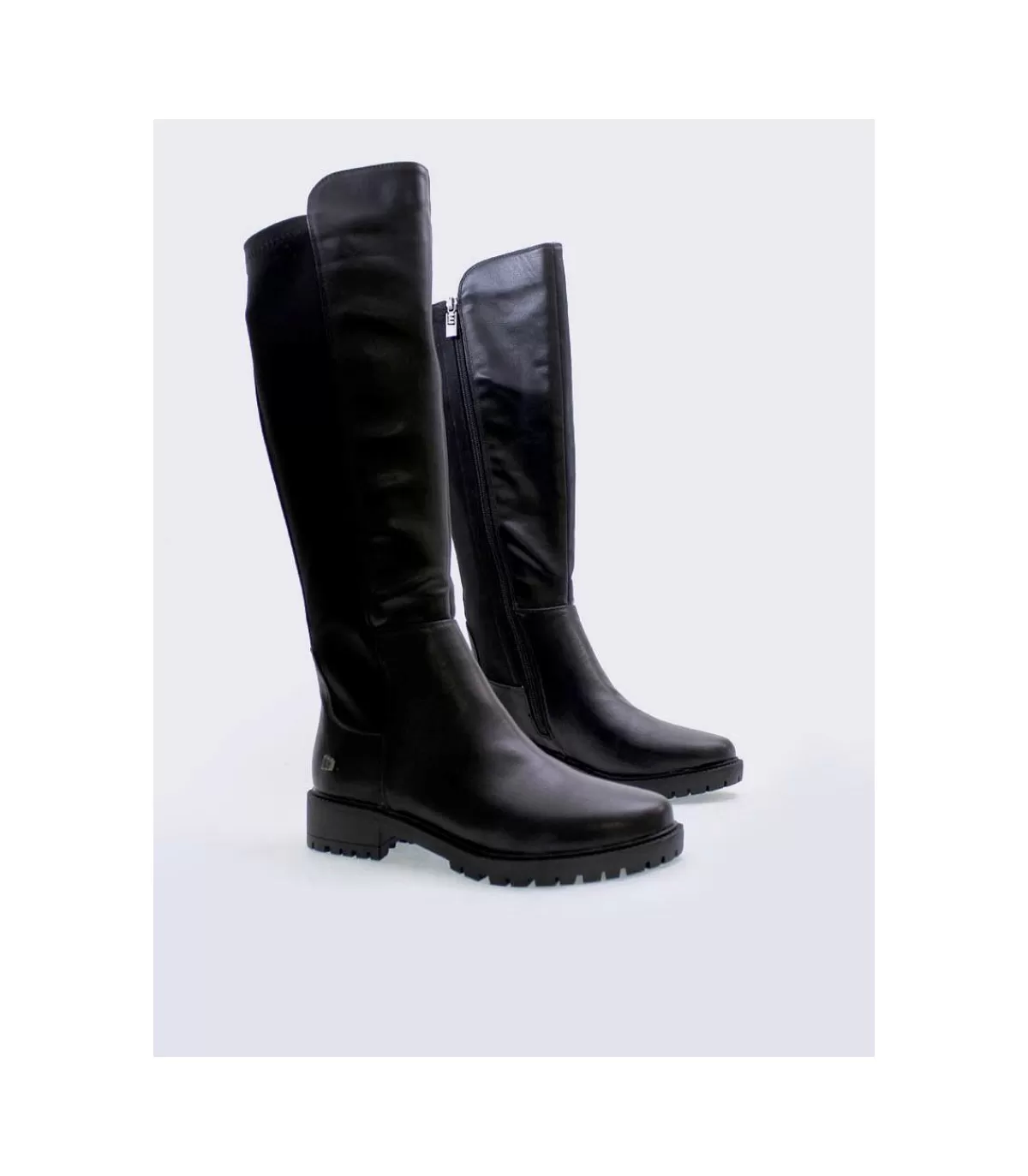 Bota 52766 Negro>Mustang Store