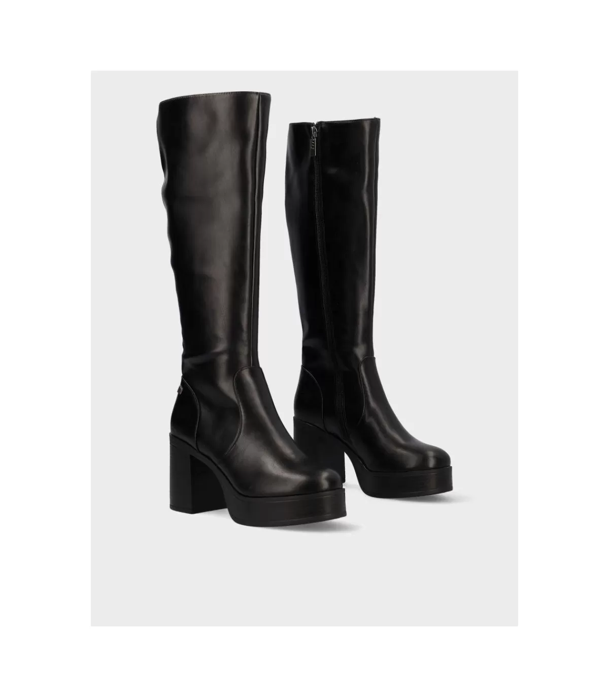 Bota 53580 Negro>Mustang Flash Sale