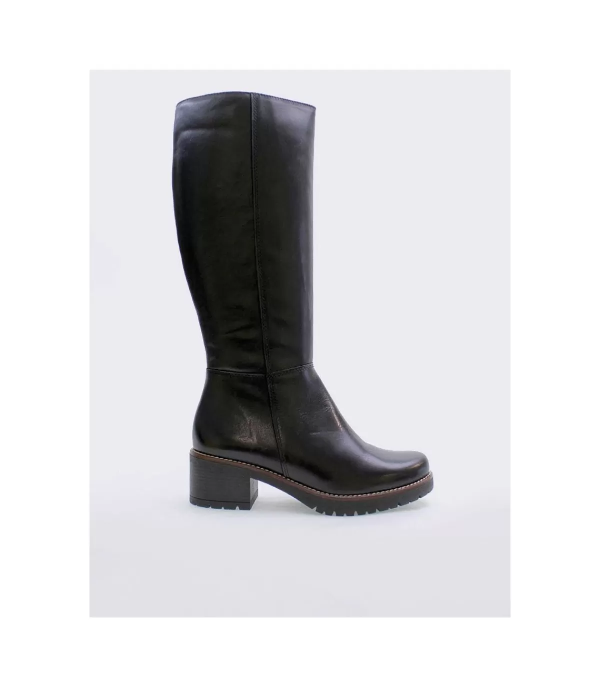 Bota 2530 Negro>Pitillos Hot