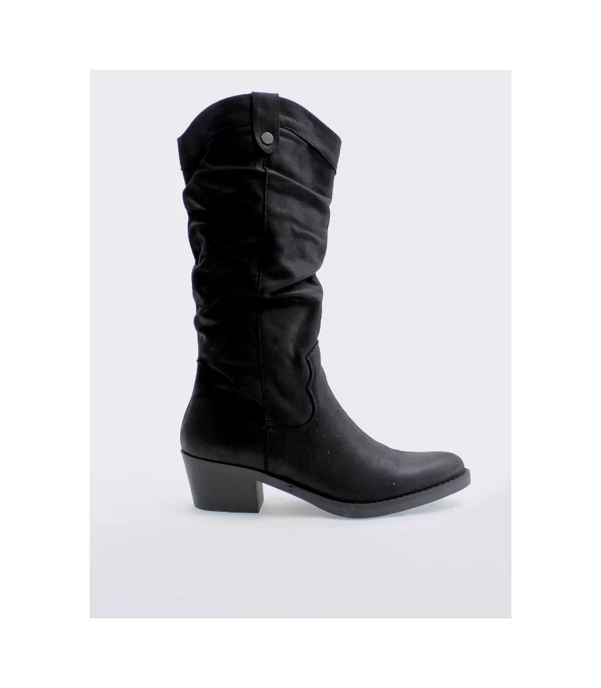 Bota Tacón 170238 Negro>Refresh Cheap