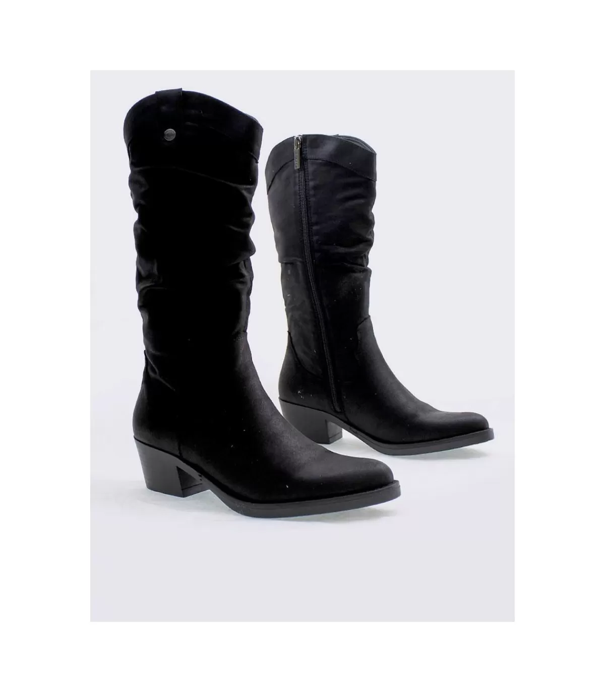 Bota Tacón 170238 Negro>Refresh Cheap