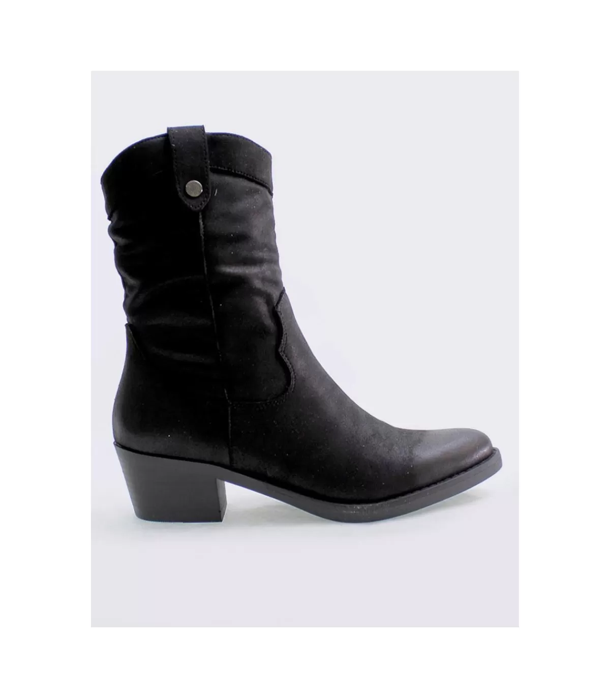 Bota Tacón 170384 Negro>Refresh Best