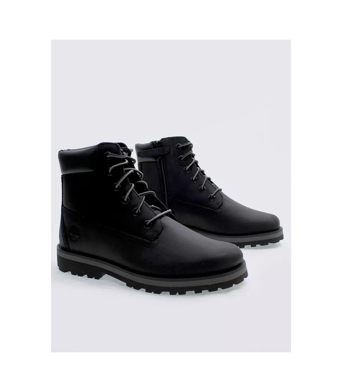 Bota Courma Kid Black>Timberland Store