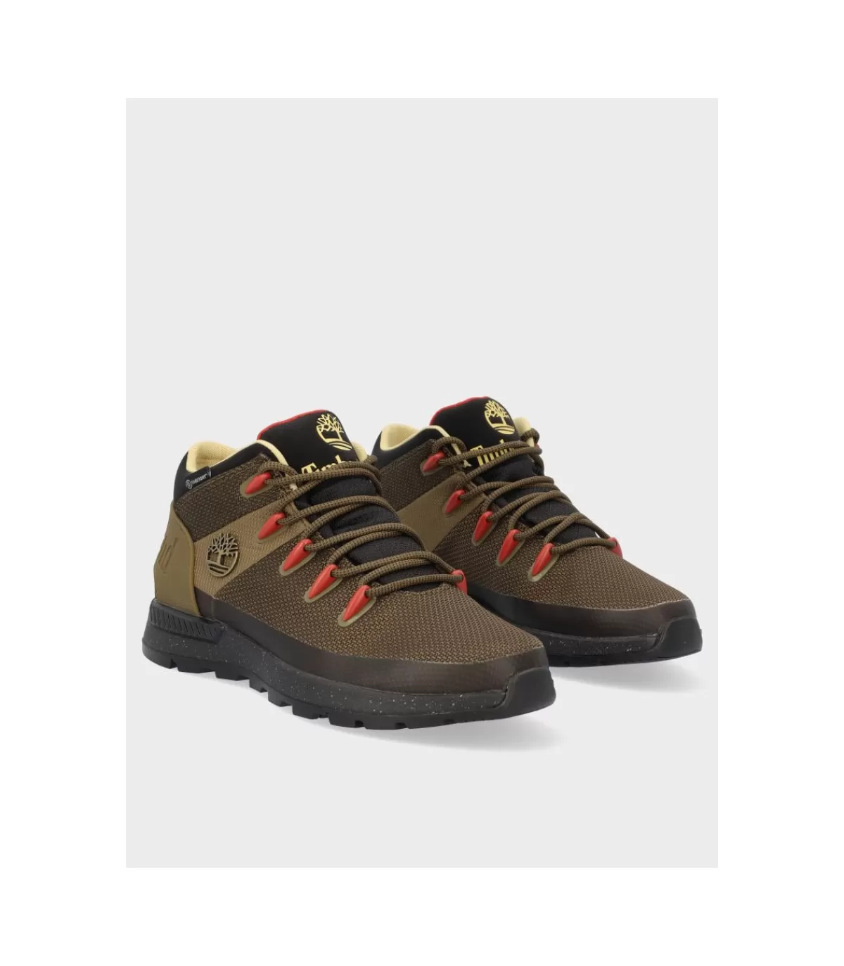 Bota Sprint Trekker Mid Military Olive>Timberland Clearance