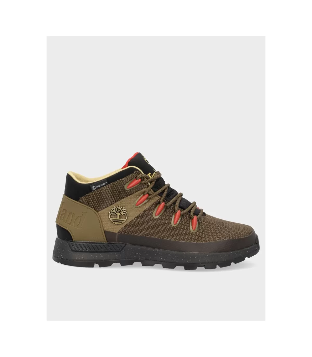 Bota Sprint Trekker Mid Military Olive>Timberland Clearance