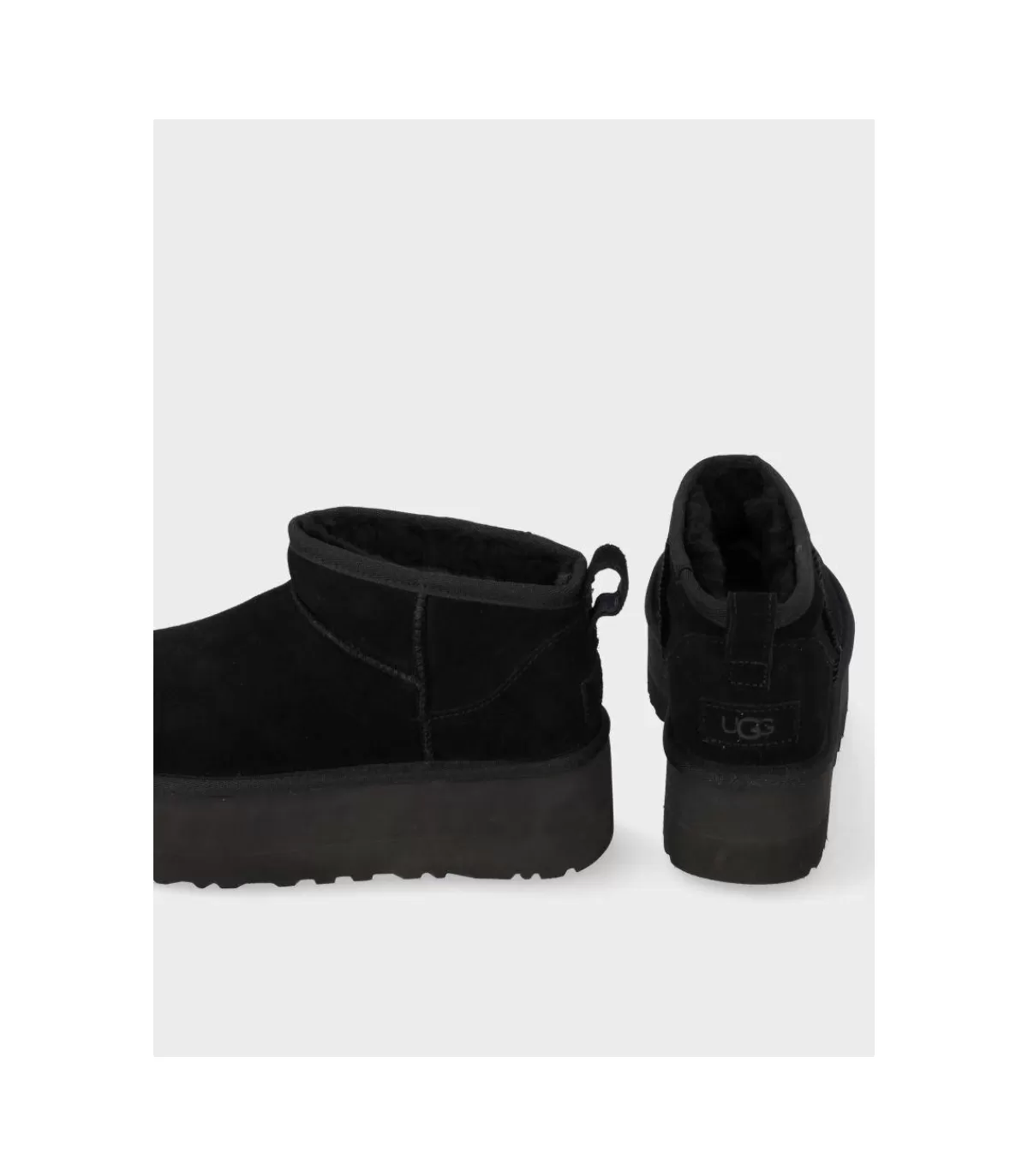 Bota Ugg Classic Classic Ultra Mini Platform 1135092 Black>Ugg Australia New