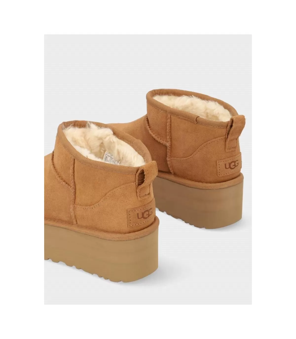Bota Ugg Classic Classic Ultra Mini Platform 1135092 Chesnut>Ugg Australia Clearance