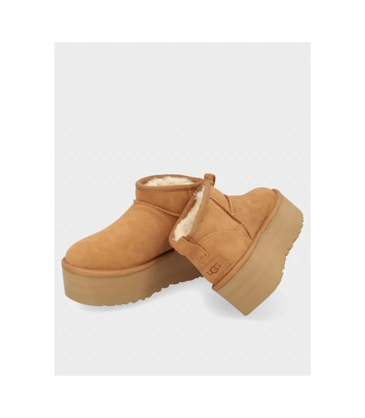 Bota Ugg Classic Classic Ultra Mini Platform 1135092 Chesnut>Ugg Australia Clearance