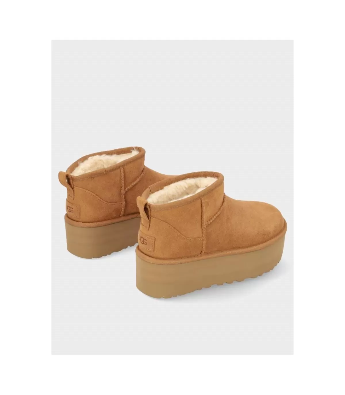Bota Ugg Classic Classic Ultra Mini Platform 1135092 Chesnut>Ugg Australia Clearance