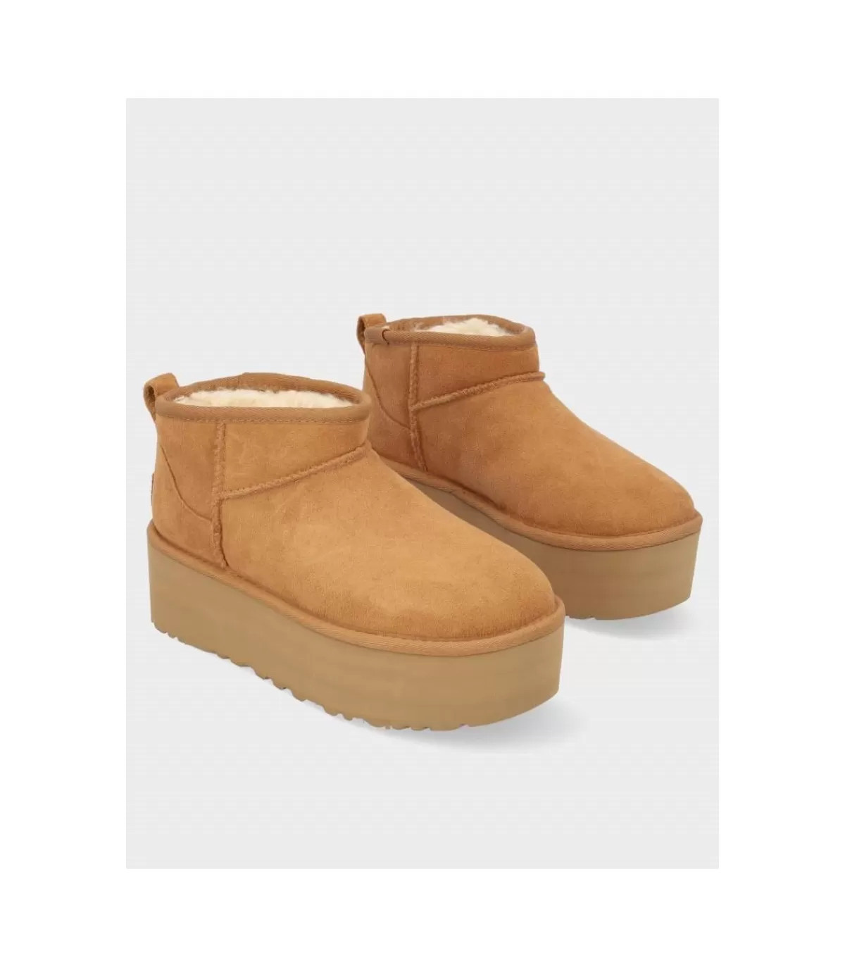 Bota Ugg Classic Classic Ultra Mini Platform 1135092 Chesnut>Ugg Australia Clearance