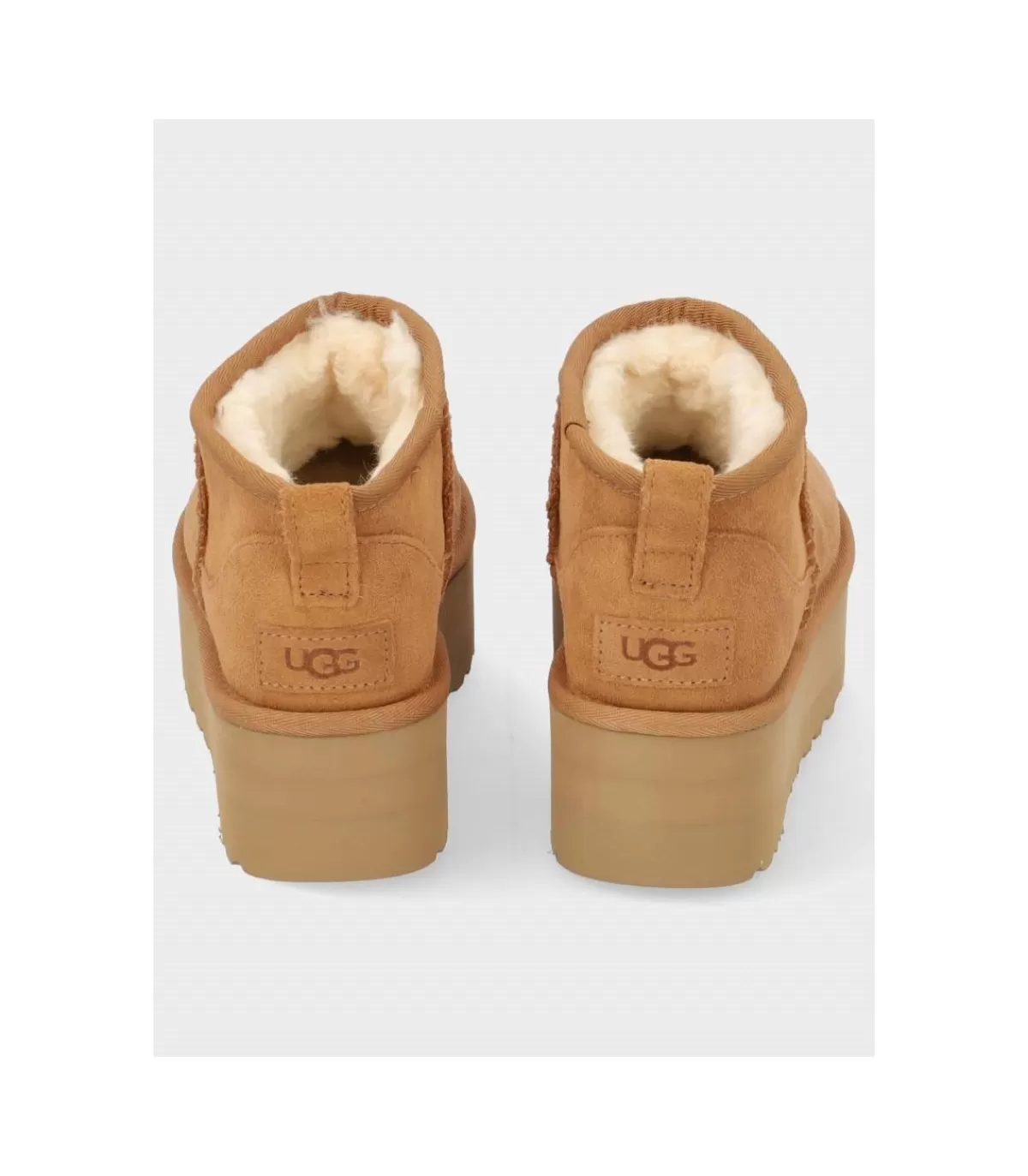 Bota Ugg Classic Classic Ultra Mini Platform 1135092 Chesnut>Ugg Australia Clearance