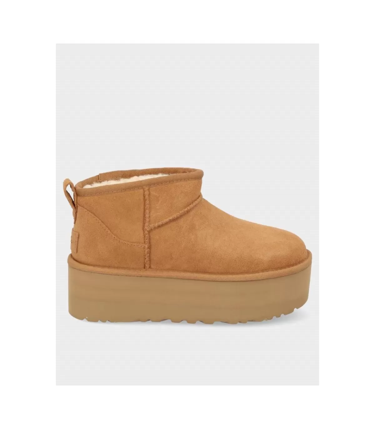 Bota Ugg Classic Classic Ultra Mini Platform 1135092 Chesnut>Ugg Australia Clearance