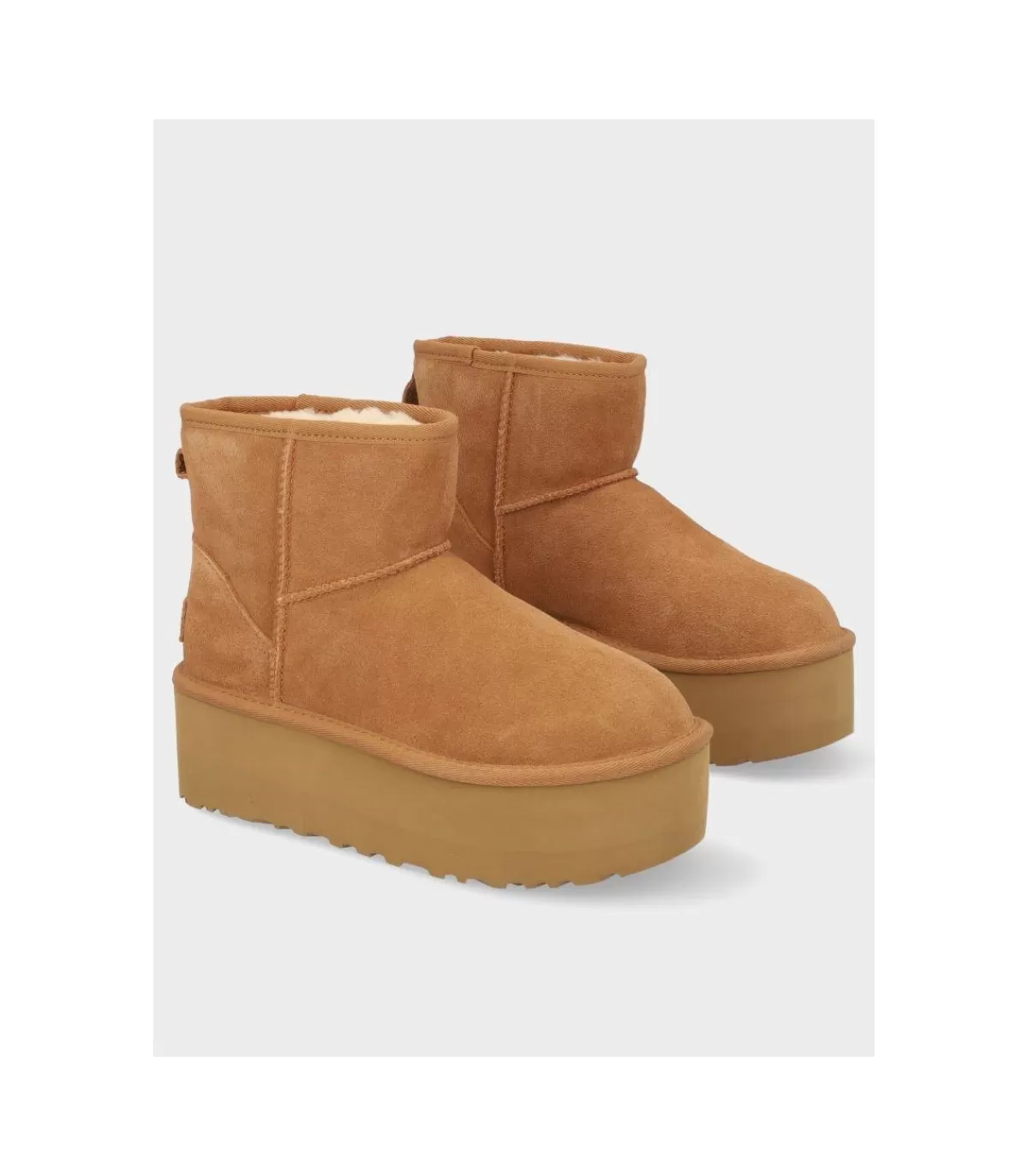 Bota Ugg Classic Mini Platform 1134991 Chestnut>Ugg Australia Sale