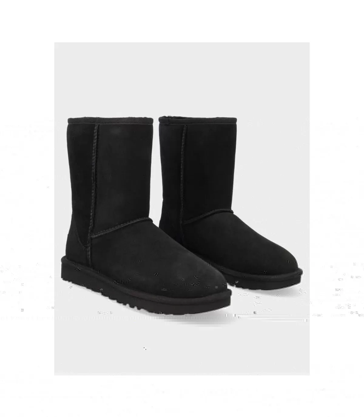 Bota Ugg Classic Short 1016223 Black>Ugg Australia Shop