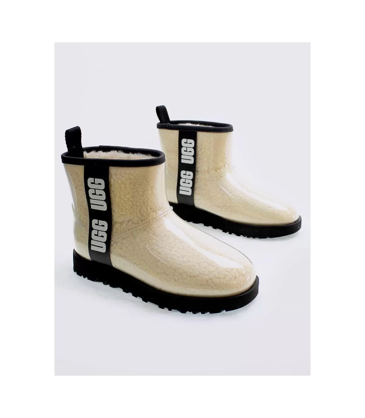 Bota Ugg Clear Mini 1113190 Natural-Black>Ugg Australia Outlet