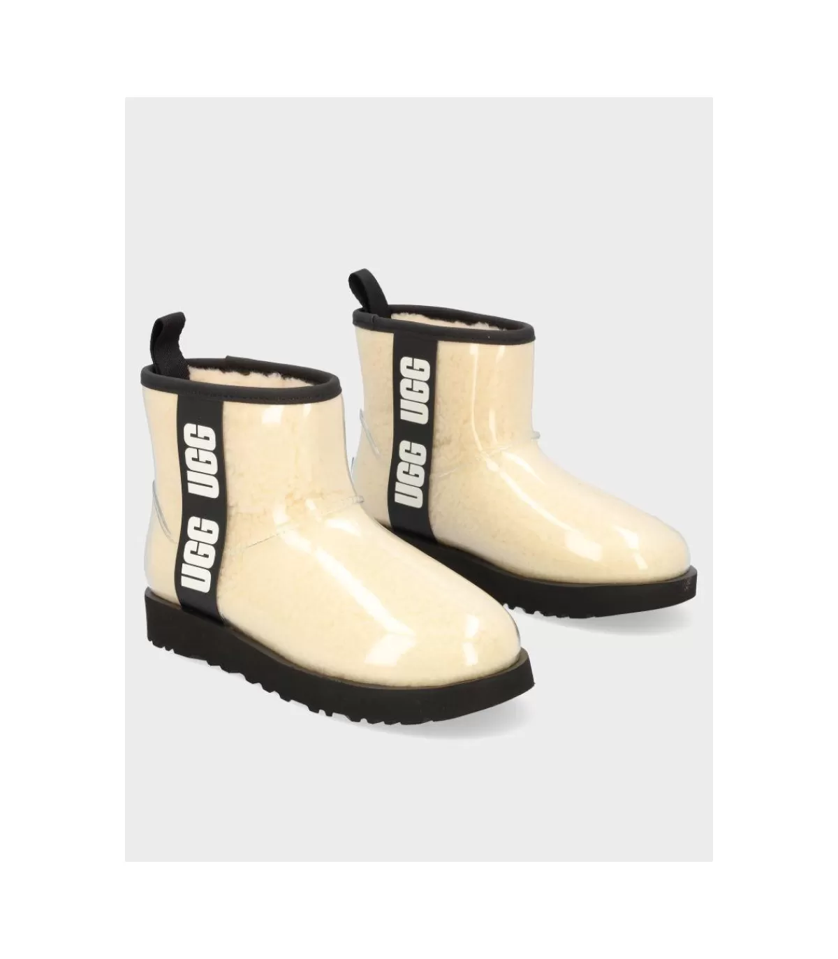 Bota Ugg Clear Mini 1113190 Natural-Black>Ugg Australia Cheap