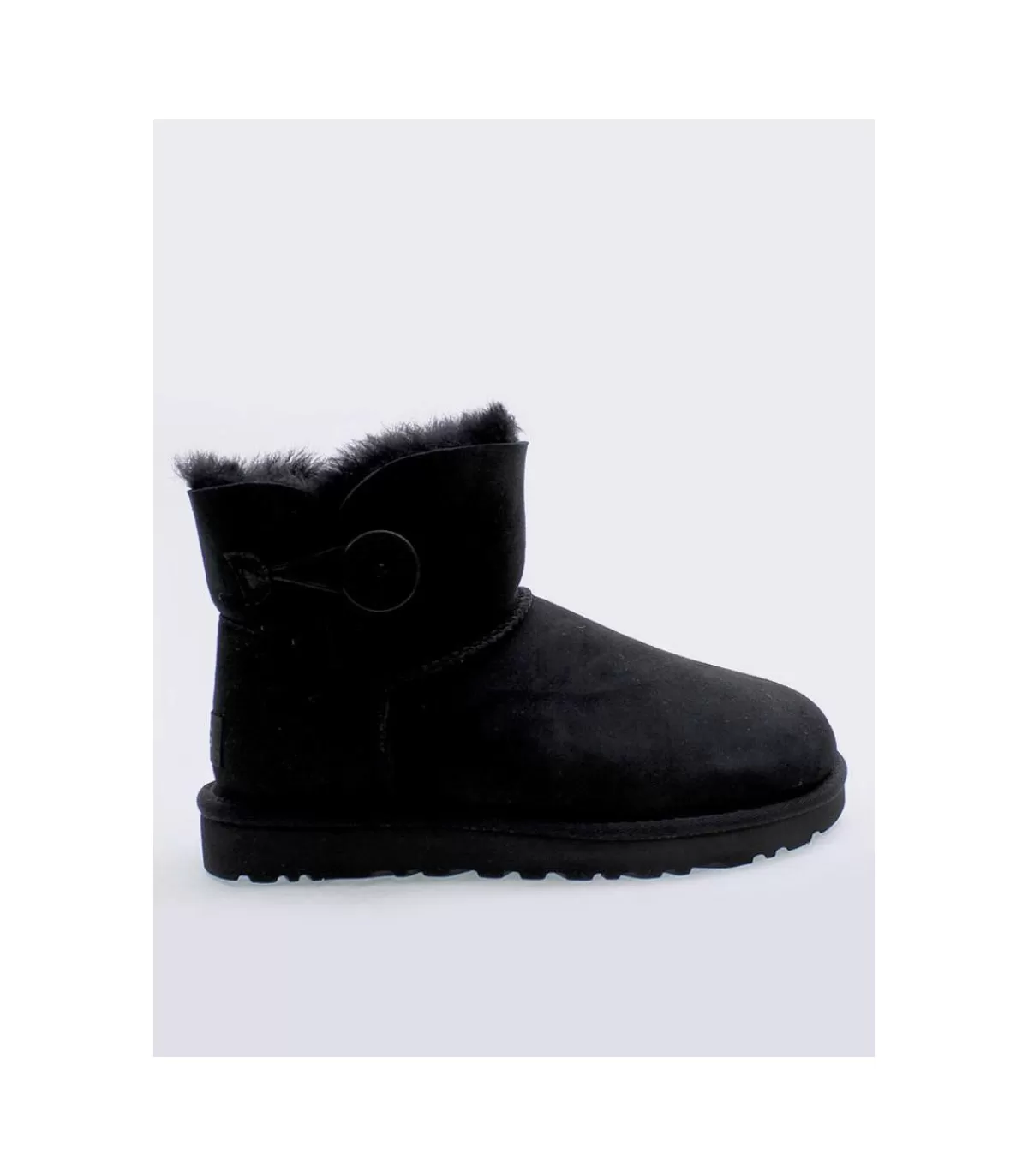 Bota Ugg Mini Bailey Button Ii 1016422 Black>Ugg Australia Best