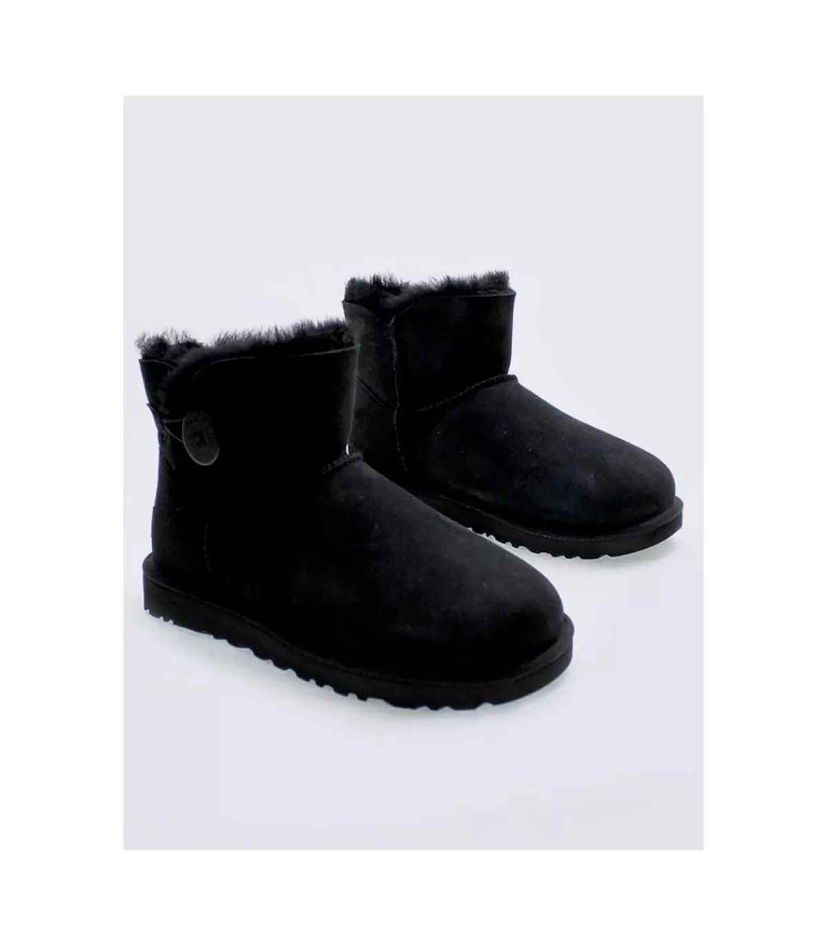 Bota Ugg Mini Bailey Button Ii 1016422 Black>Ugg Australia Best