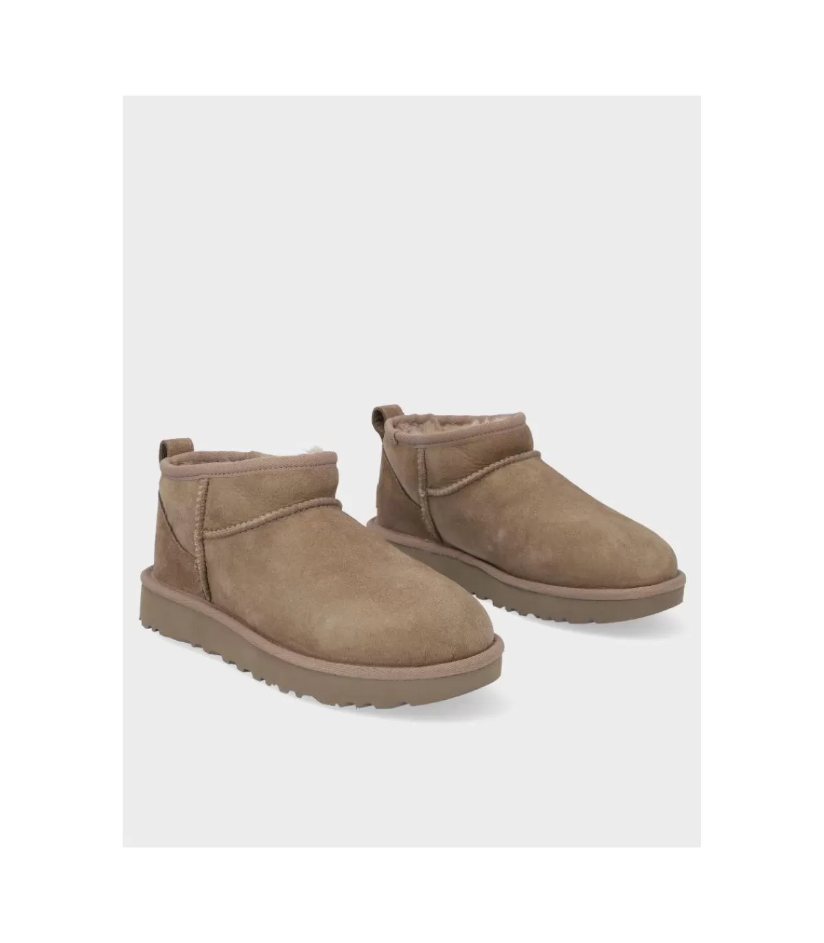 Bota Ugg Ultra Mini 1116109 Smoke Plume>Ugg Australia Best Sale