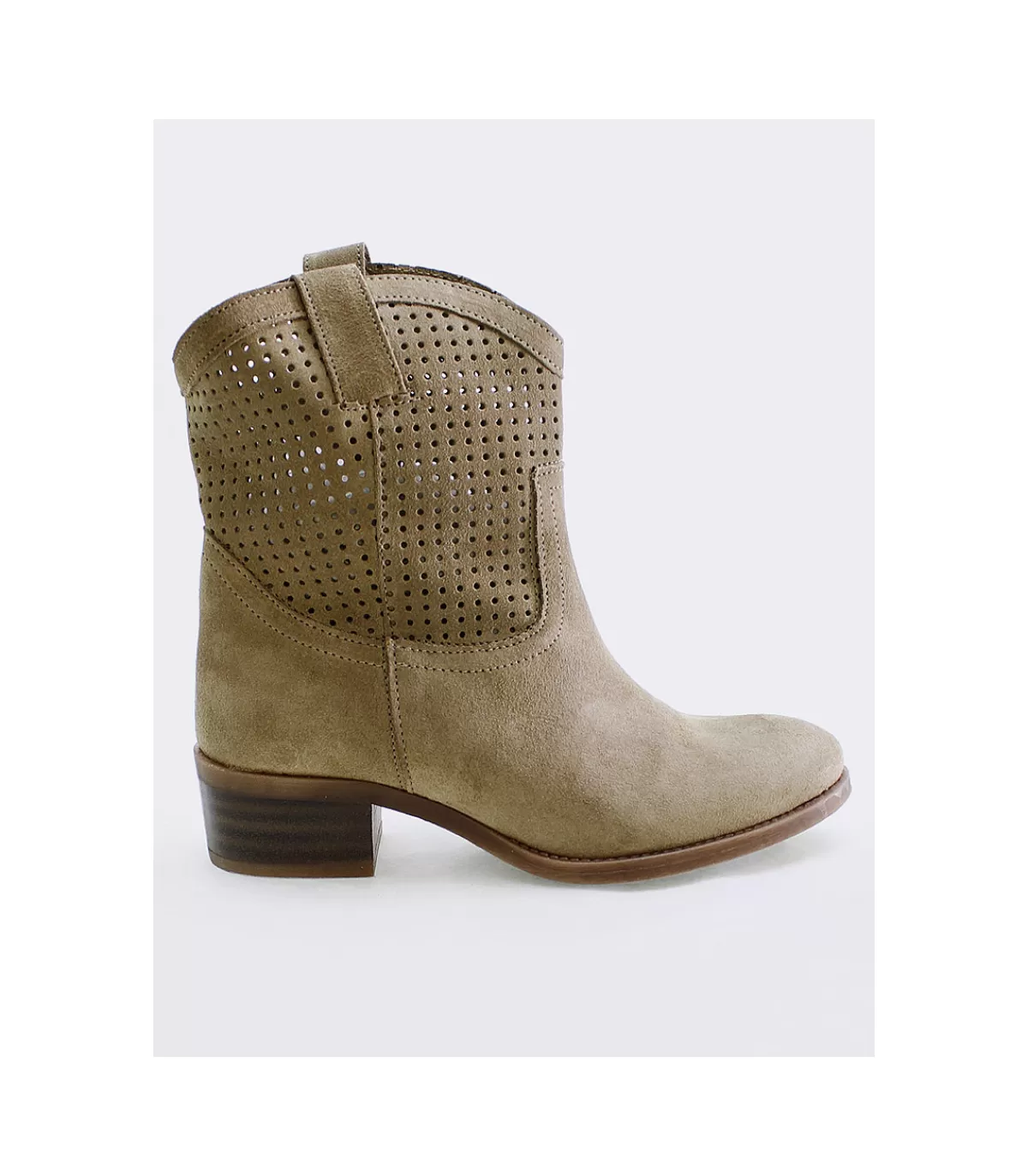 Botin Cowboy 4772 Mushroom>* Discount