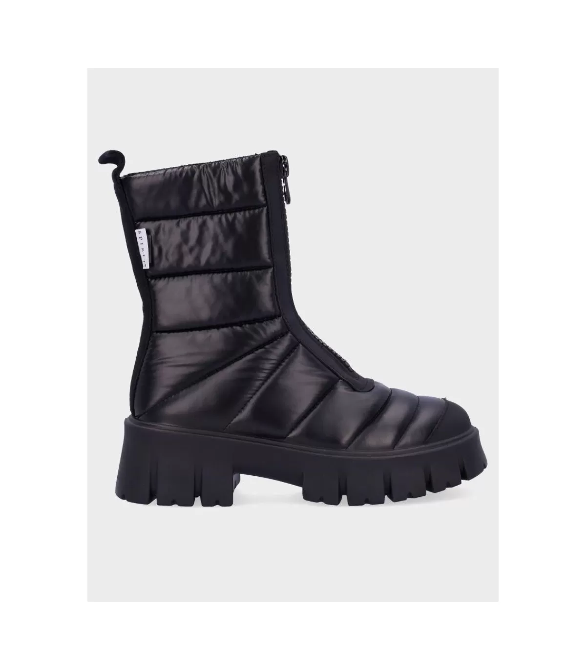 Botin Acolchado Fly 5449 Negro>Spirit Discount