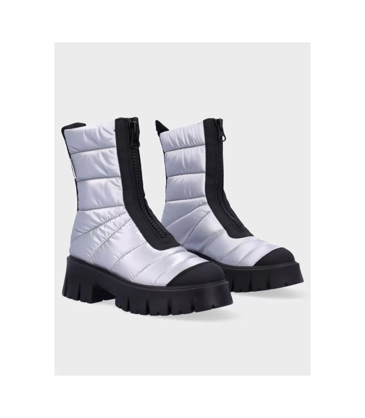 Botin Acolchado Fly 5449 Plata>Spirit Cheap