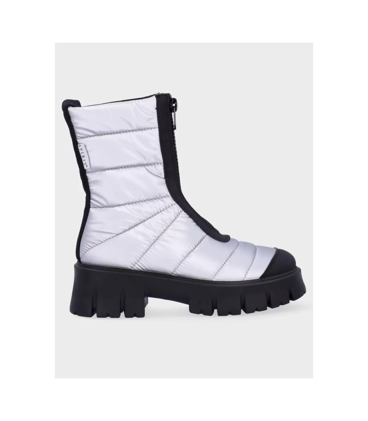 Botin Acolchado Fly 5449 Plata>Spirit Cheap