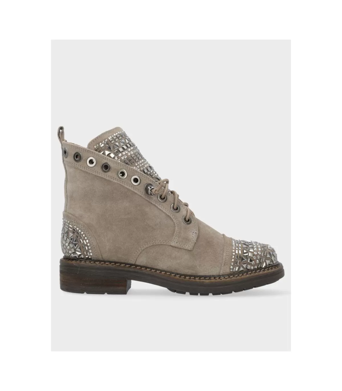 Botin I23601 Taupe>Alma En Pena Hot