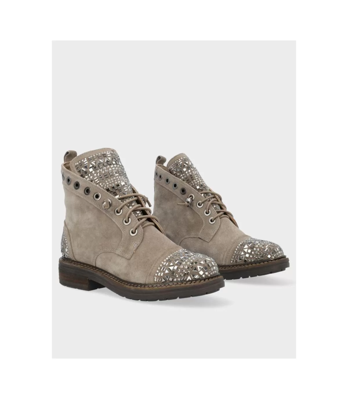 Botin I23601 Taupe>Alma En Pena Hot