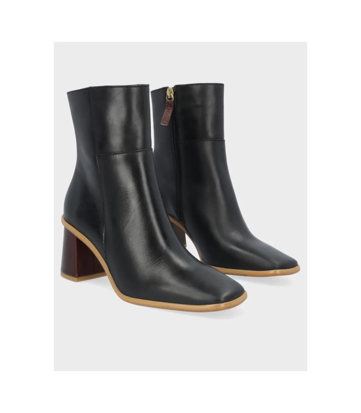 Botin Btwcp1 West Black Vintage>Alohas Discount