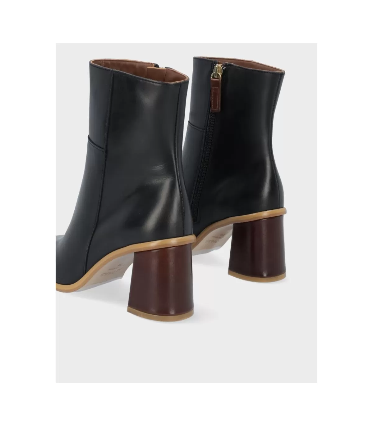 Botin Btwcp1 West Black Vintage>Alohas Discount