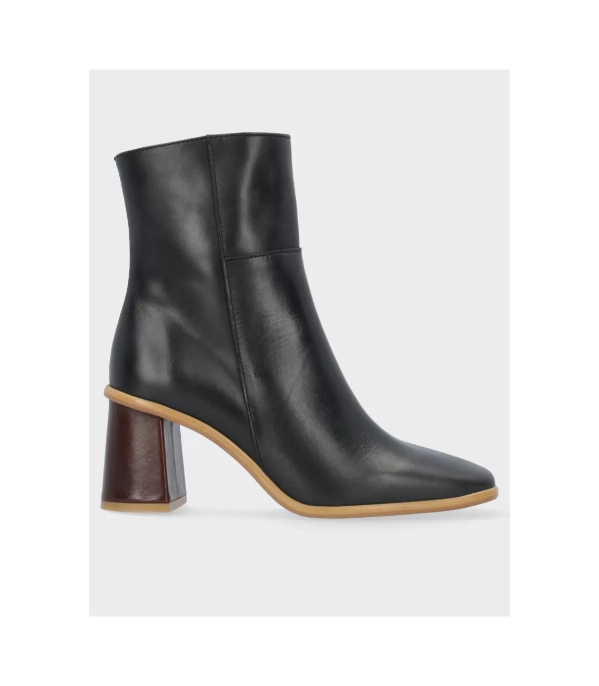 Botin Btwcp1 West Black Vintage>Alohas Discount