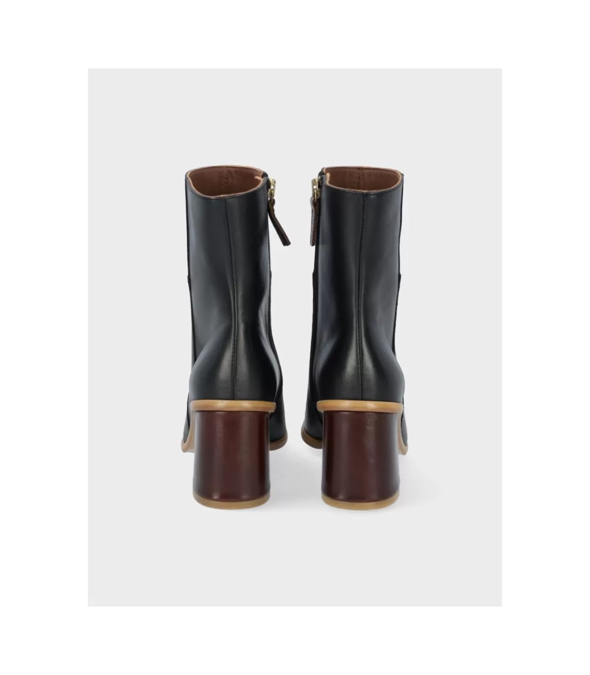 Botin Btwcp1 West Black Vintage>Alohas Discount