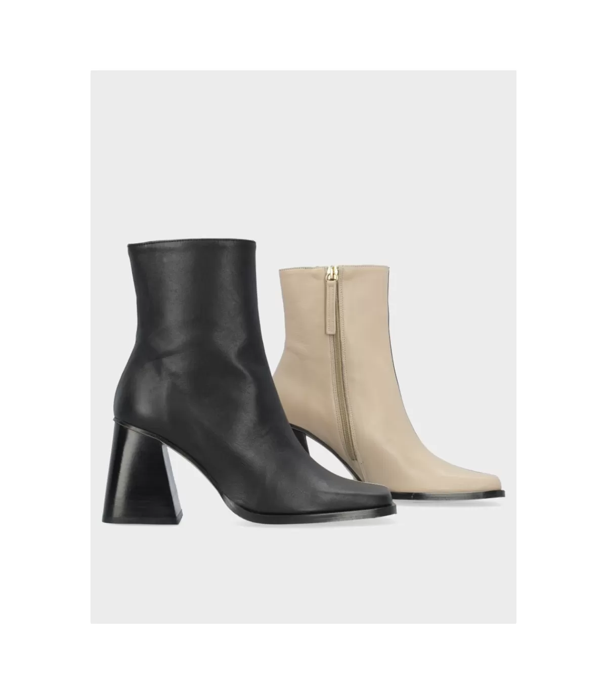 Botin S00013 South Bicolor Stone Beige And Black>Alohas Shop