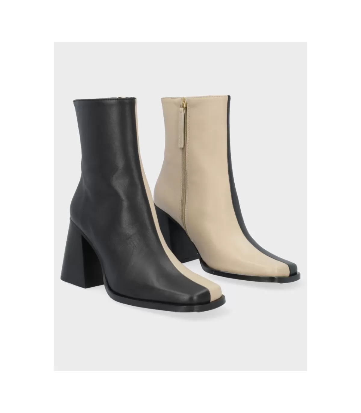 Botin S00013 South Bicolor Stone Beige And Black>Alohas Shop