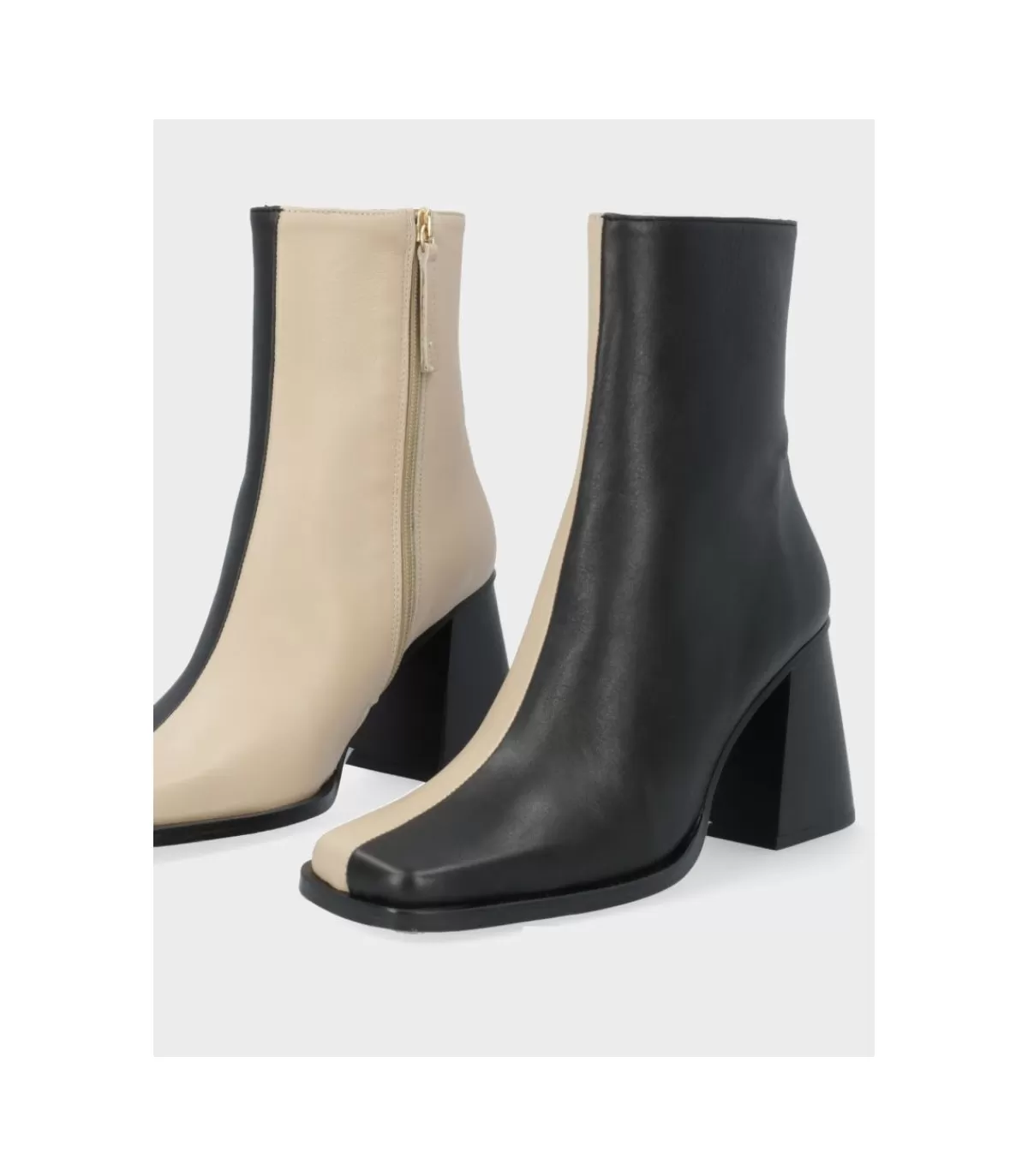 Botin S00013 South Bicolor Stone Beige And Black>Alohas Shop