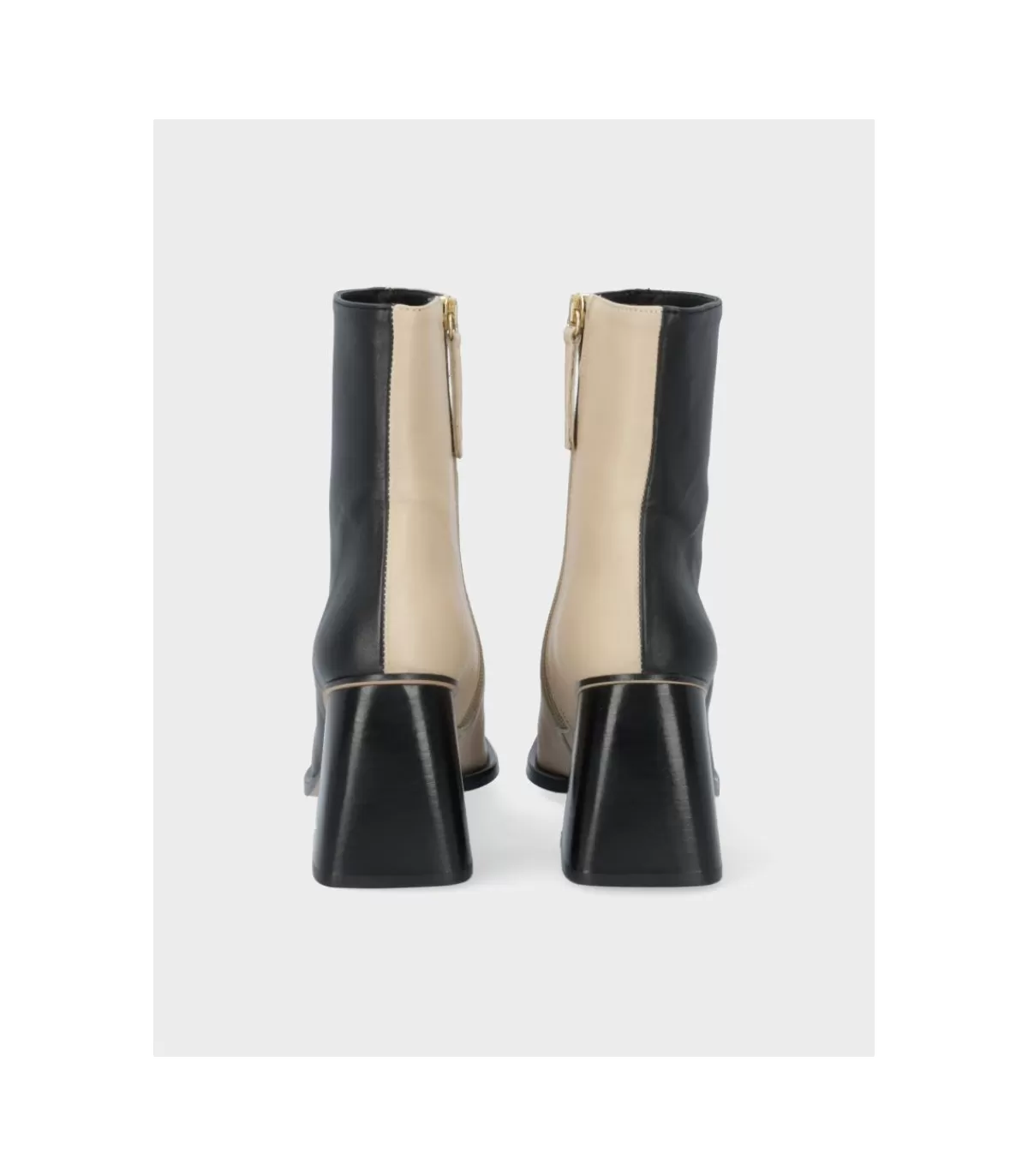 Botin S00013 South Bicolor Stone Beige And Black>Alohas Shop