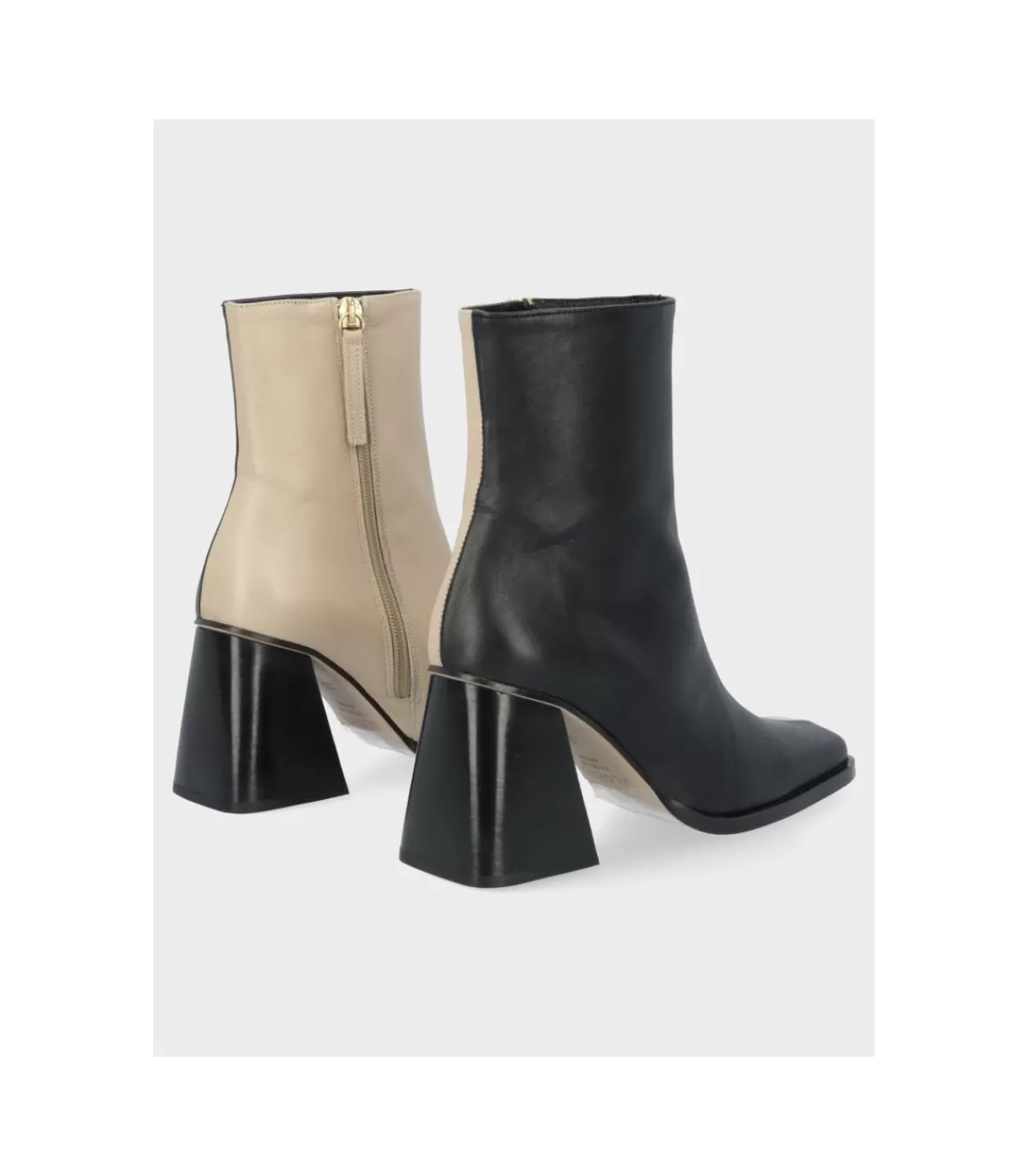 Botin S00013 South Bicolor Stone Beige And Black>Alohas Shop