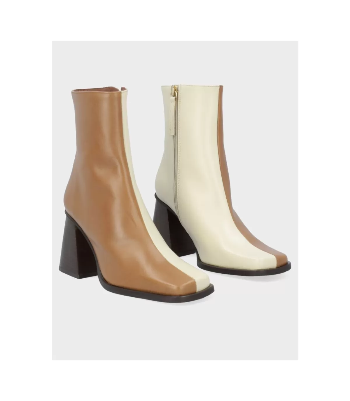 Botin S00013 South Bicolor Stone Camel Beige>Alohas Sale