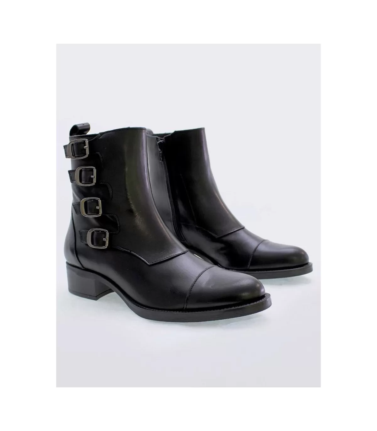 Botin 2640 Negro>Alpe Shop