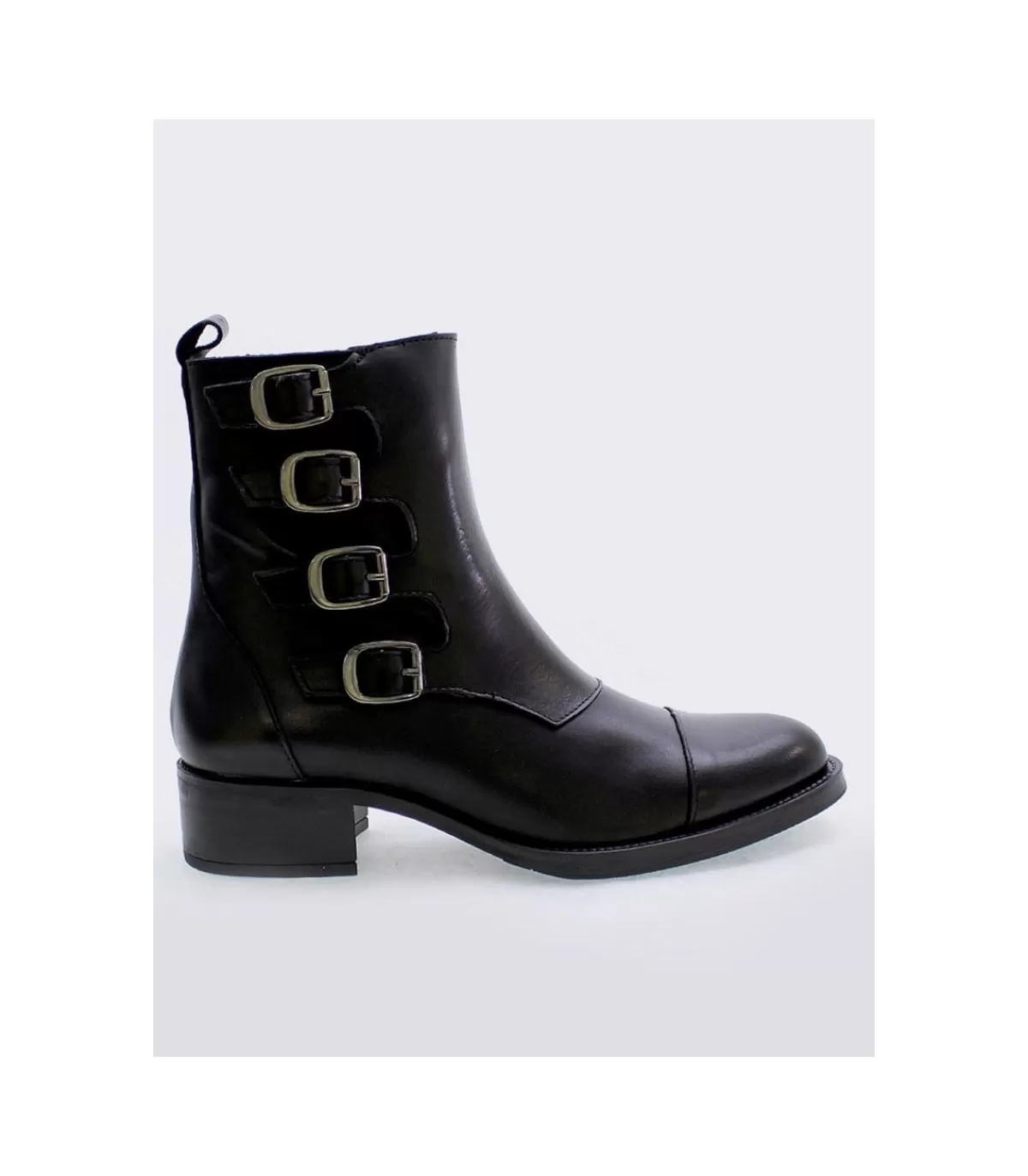 Botin 2640 Negro>Alpe Shop