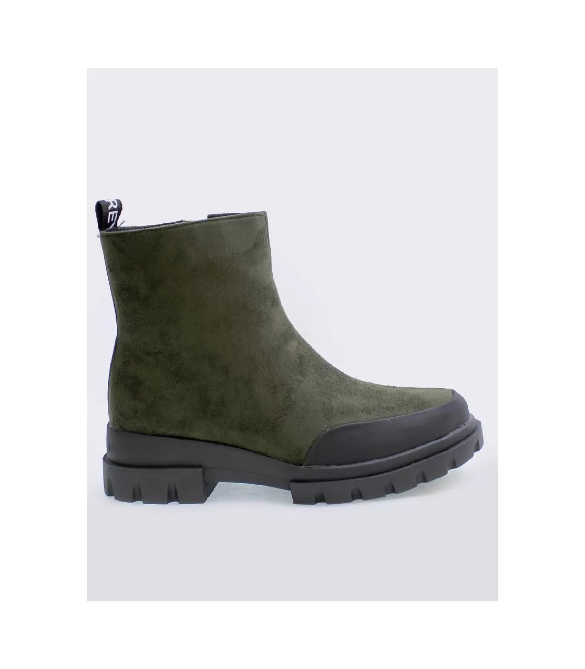 Botin 462F618 Verde.>AZAREY Store