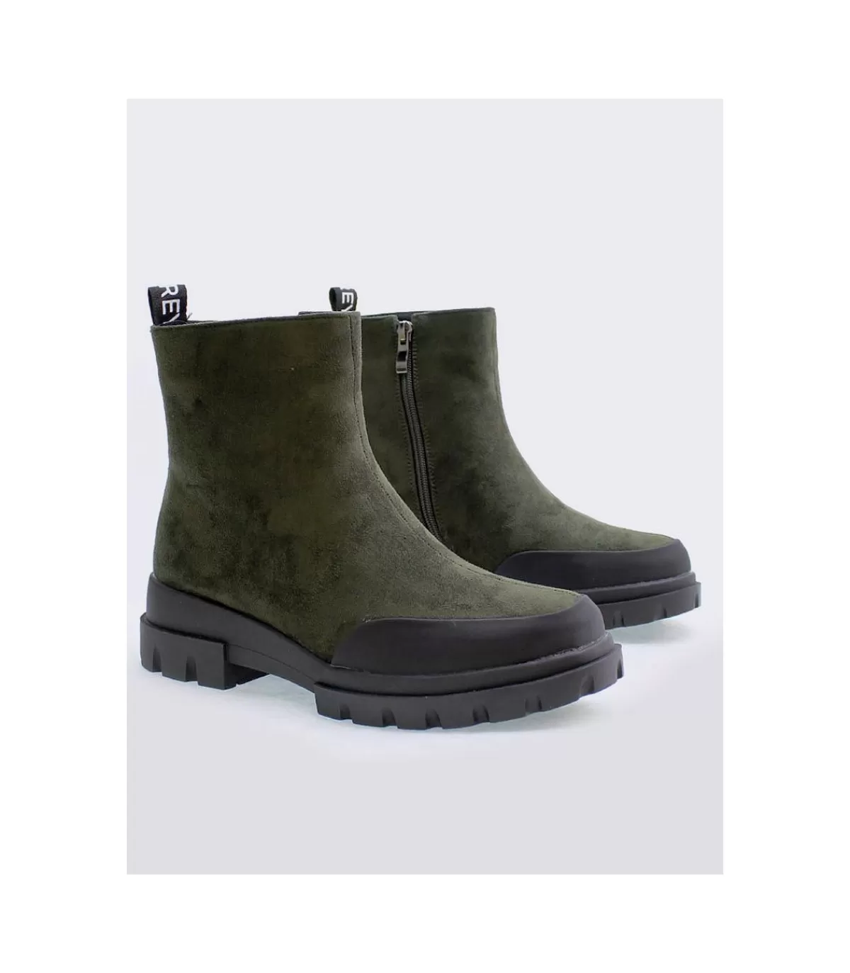 Botin 462F618 Verde.>AZAREY Store