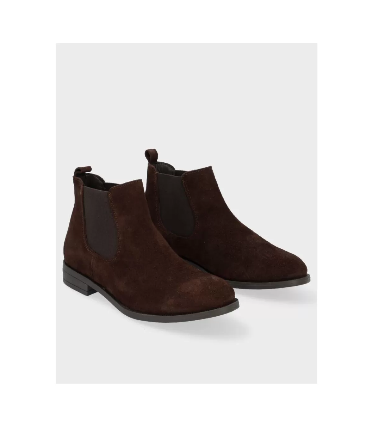 Botin Chelsea Gaspe Marron>* Cheap