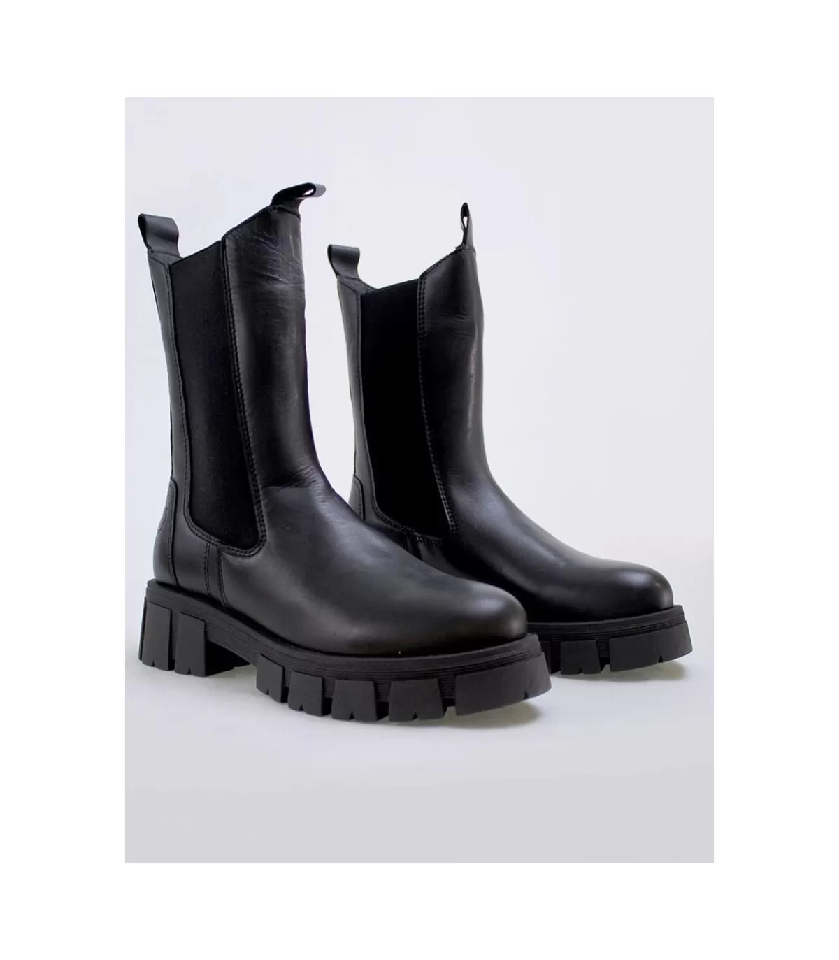 Botin Chelsea More Drakula Negro>Oveja Negra Outlet