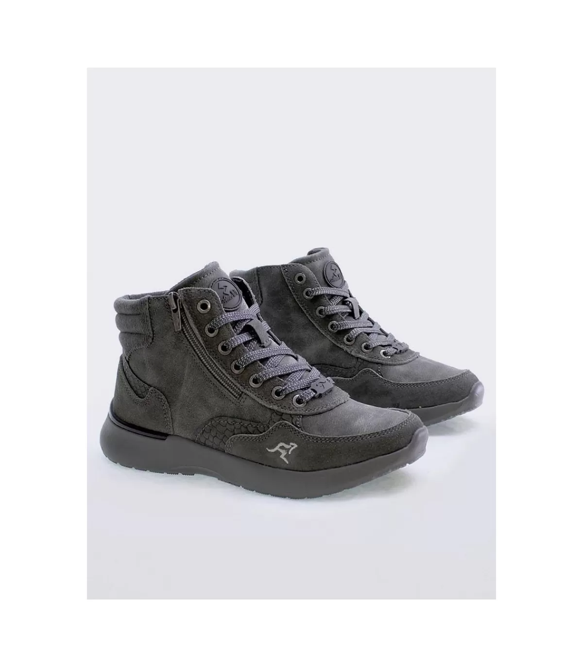 Botin Comfort K730 Gris>Kangaroos Flash Sale