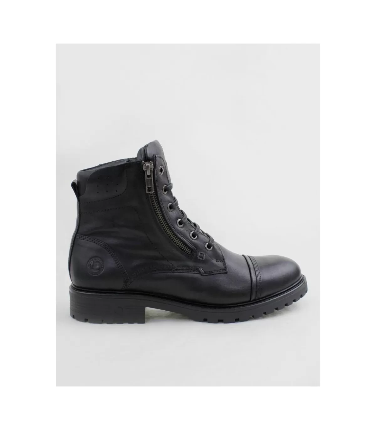 Botin C2318 Negro>Coronel Tapiocca New