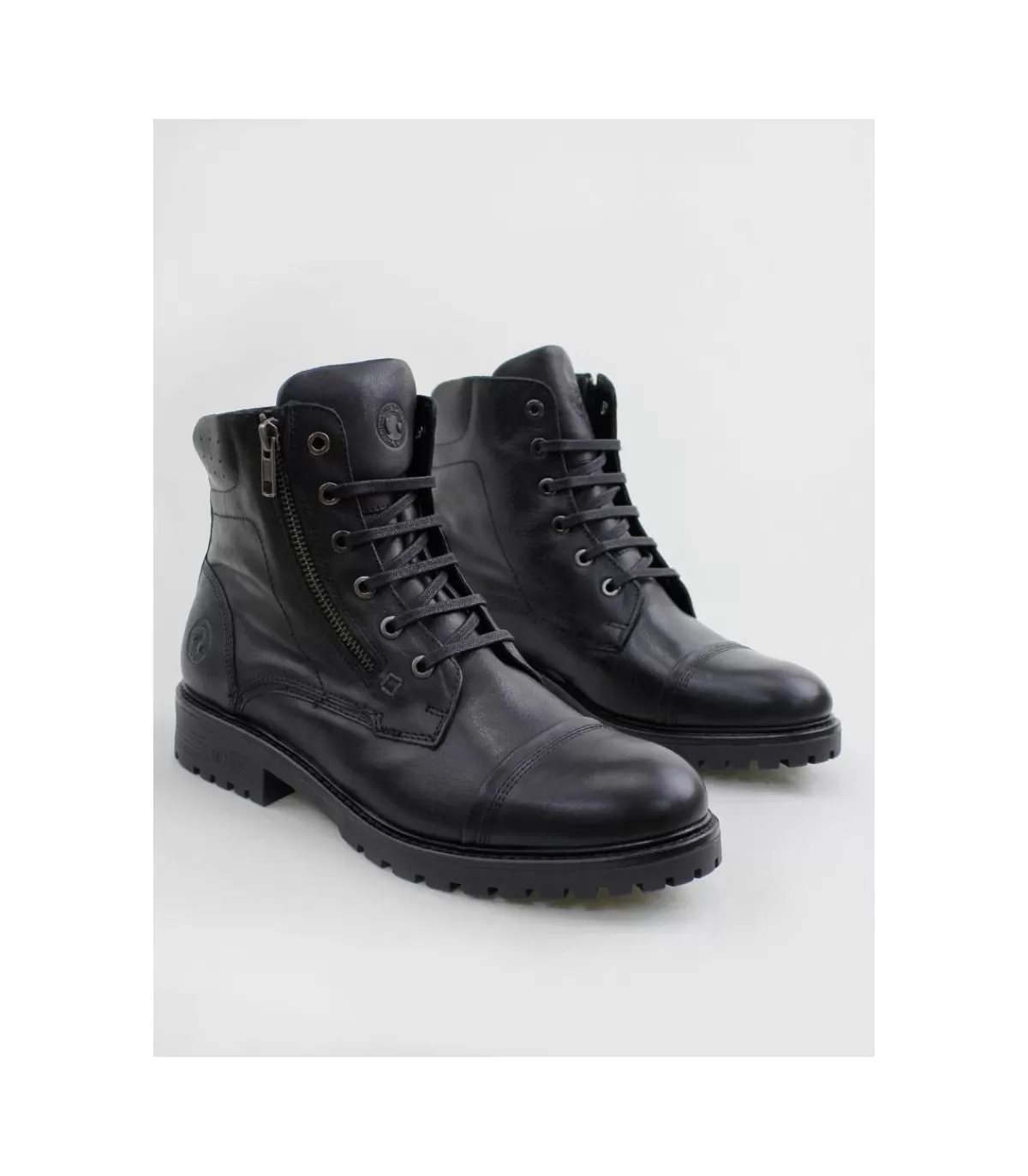 Botin C2318 Negro>Coronel Tapiocca New