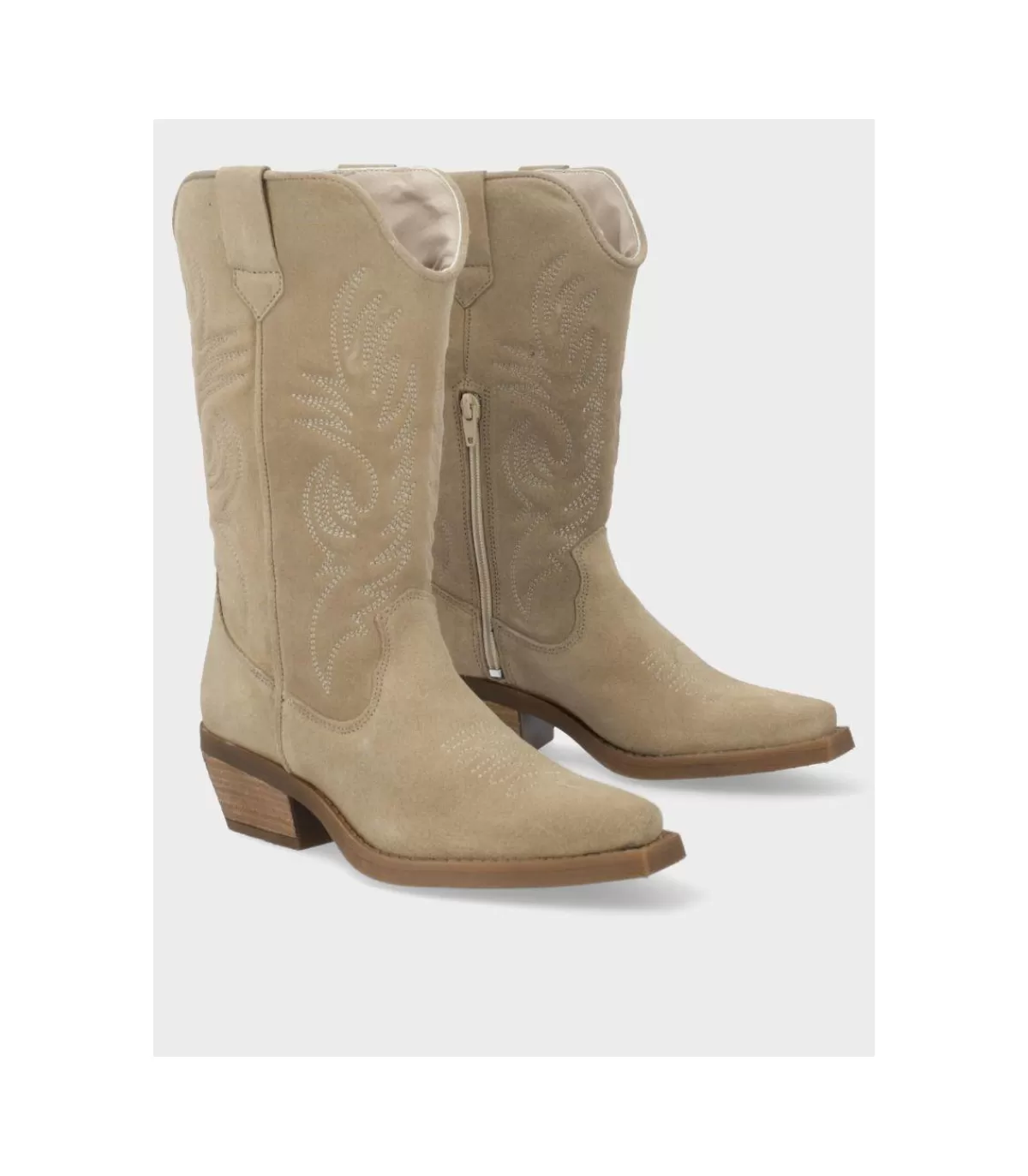 Botin Cowboy Zeta Niquel>* Online